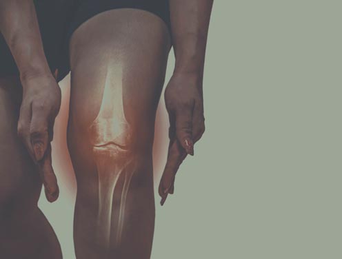 Knieklachten