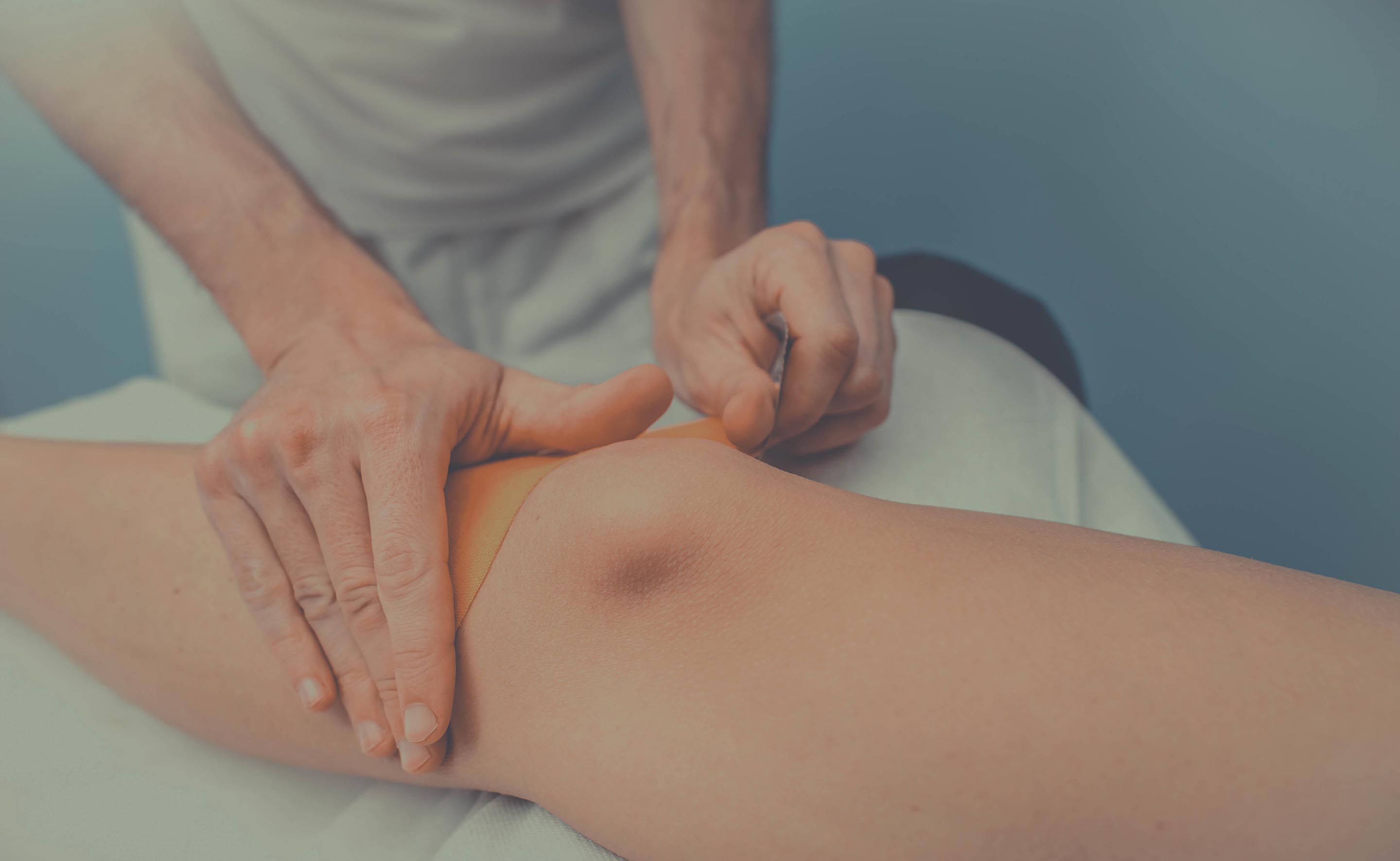 Verband of taping technieken